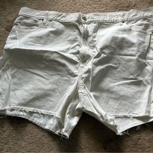 White Denim women’s shorts old navy